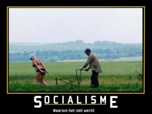 socialisme werkt niet